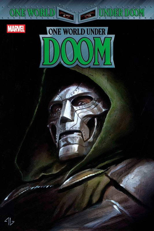 One World Under Doom 4 Adi Granov Variant - The Fourth Place