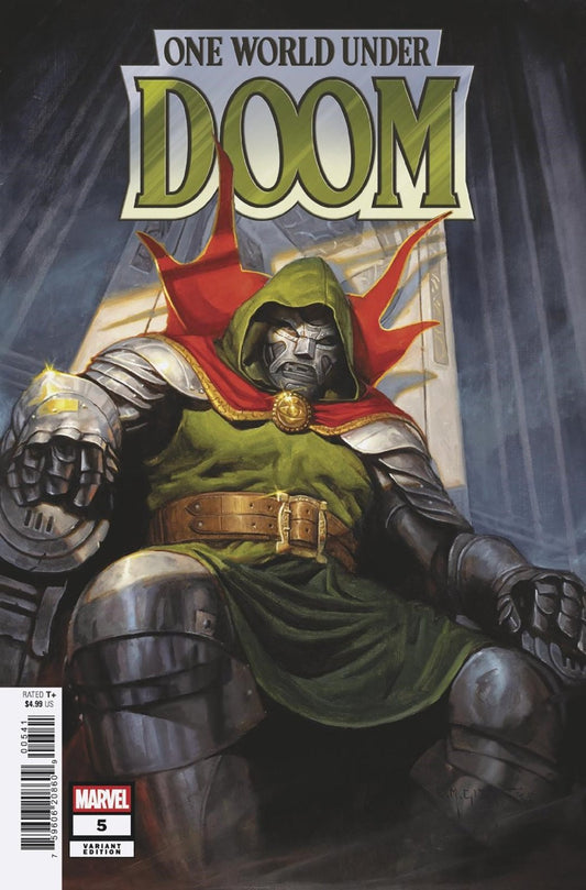 One World Under Doom 5 E.M. Gist Variant - The Fourth Place