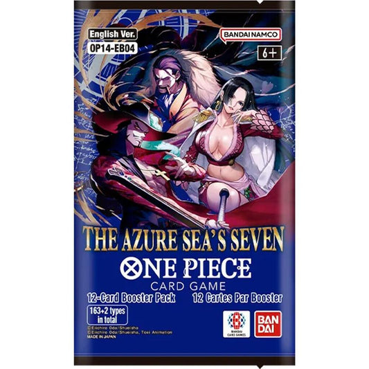 The Azure Sea's Seven (One Piece TCG OP-14)