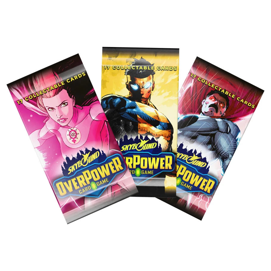 OverPower Skybound - Booster Pack
