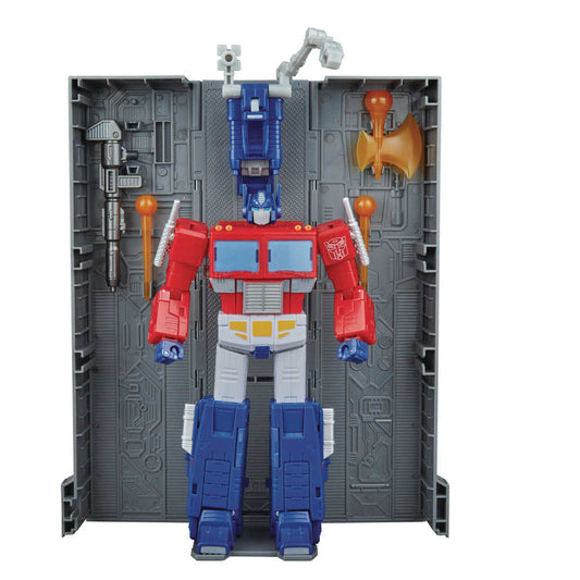 Optimus Prime: Transformers Studio Series 86 - 31 Commander Class Action Figure from Transformers The Movie - The Fourth Place