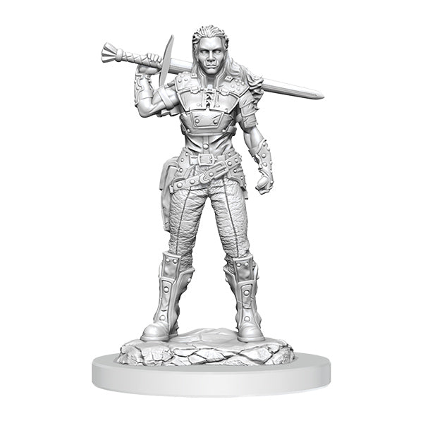 D&D Nolzur's Marvelous Minis: Wave 20 - Orc Fighter Female