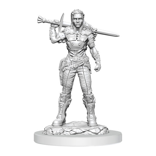 D&D Nolzur's Marvelous Minis: Wave 20 - Orc Fighter Female