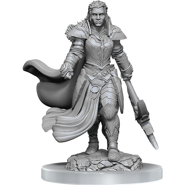 D&D Nolzur's Marvelous Minis: Wave 20 - Orc Fighter Female