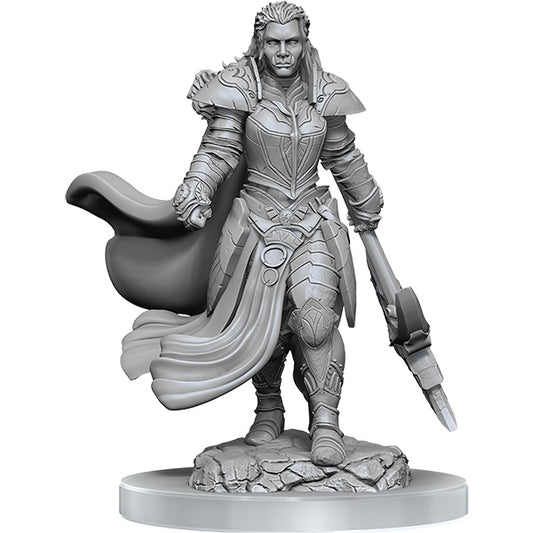 D&D Nolzur's Marvelous Minis: Wave 20 - Orc Fighter Female