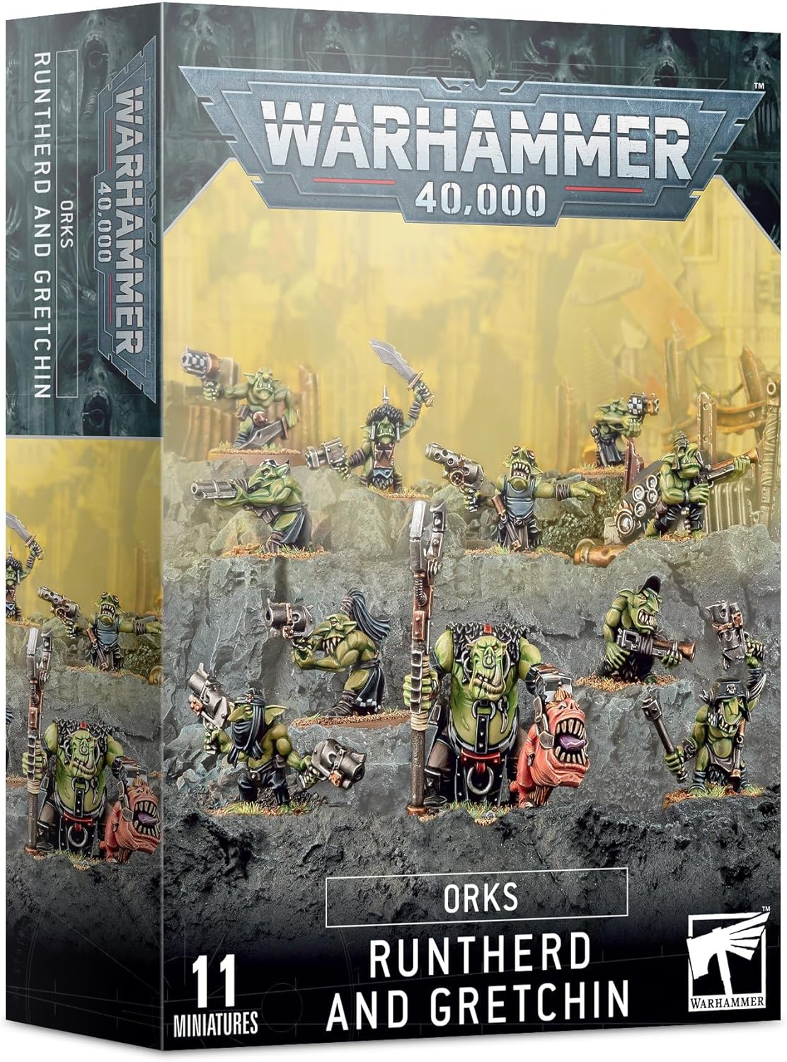 Orks: Runtherd and Gretchin - The Fourth Place