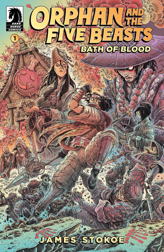 Orphan And The Five Beasts: Bath Of Blood 1 (Cover A) (James Stokoe) - The Fourth Place