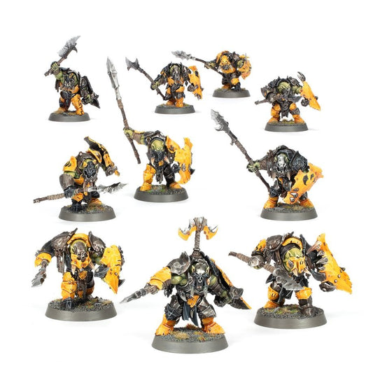 Orruk Warclans: Orruk Ardboys - The Fourth Place