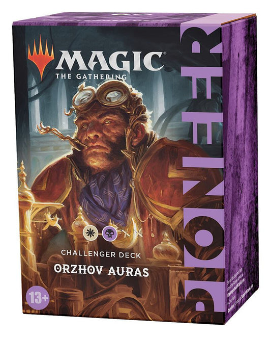 Orzhov Auras - MTG Pioneer Challenger Deck (2021) - The Fourth Place