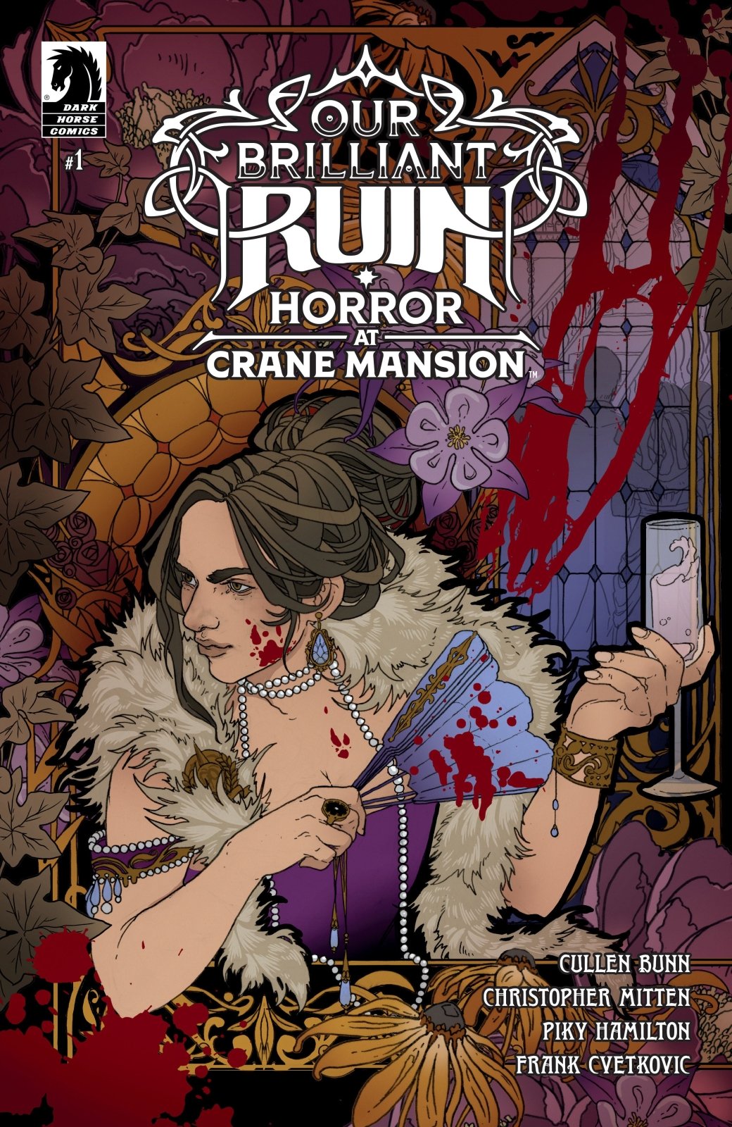 Our Brilliant Ruin: Horror At Crane Mansion 1 (Cover A) (Helen Mask) - The Fourth Place