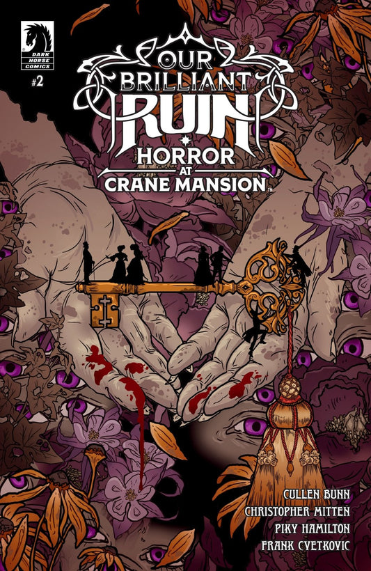 Our Brilliant Ruin: Horror At Crane Mansion 2 (Cover A) (Helen Mask) - The Fourth Place