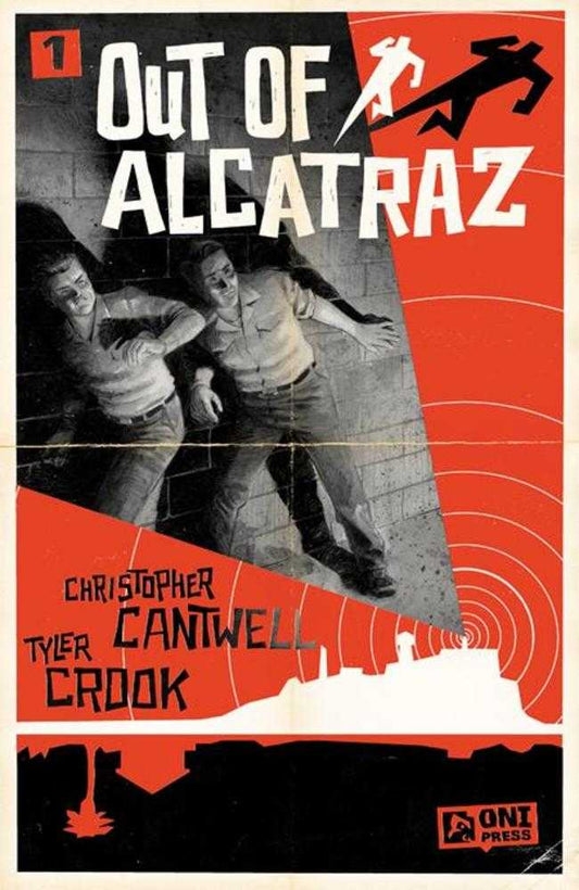 Out Of Alcatraz 1 (Of 5) Cover A Tyler Crook - The Fourth Place