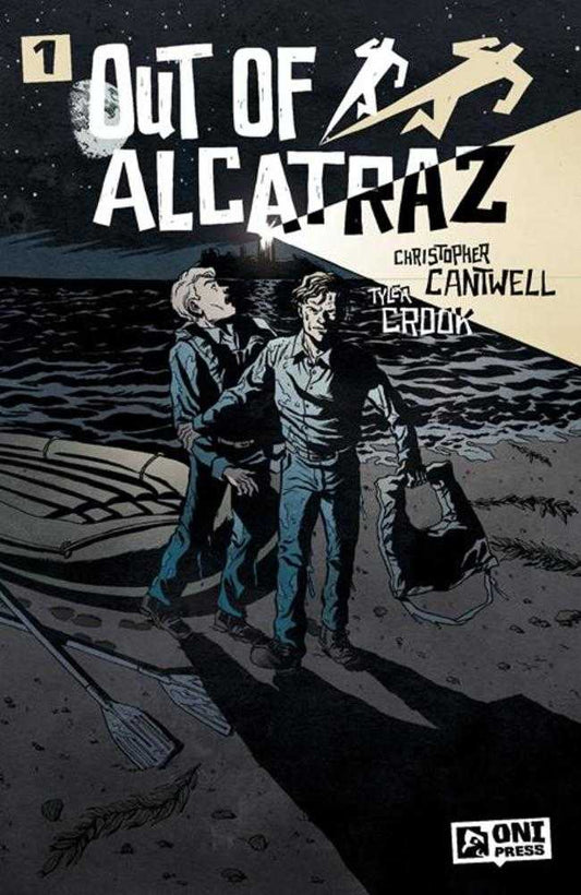 Out Of Alcatraz 1 (Of 5) Cover C Valeria Burzo Variant - The Fourth Place
