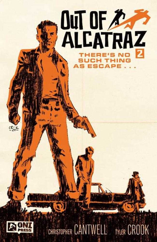 Out Of Alcatraz 2 (Of 5) Cover A Crook - The Fourth Place