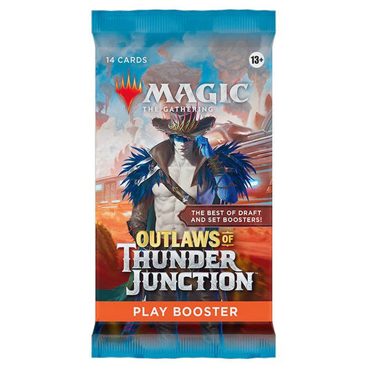 Outlaws of Thunder Junction Play Booster (OTJ) - The Fourth Place