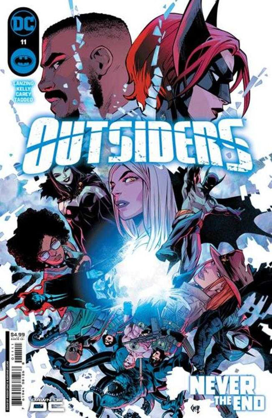 Outsiders #11 (Of 12) Cover A Roger Cruz - The Fourth Place