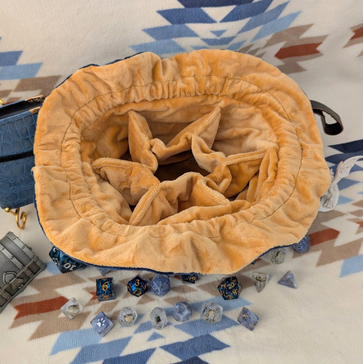 Owl Plush Dice Bag