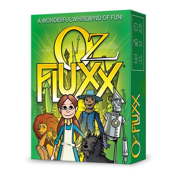 Oz Fluxx - The Fourth Place