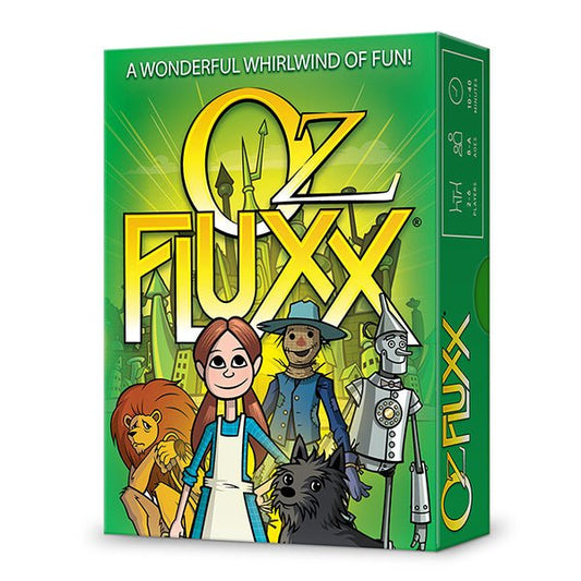 Oz Fluxx - The Fourth Place