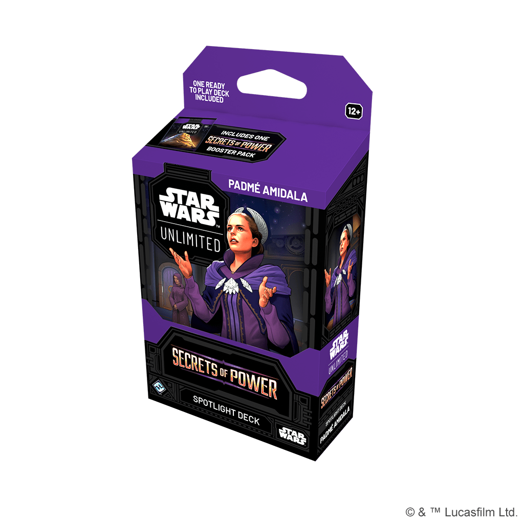 Padmé Amidala Spotlight Deck - Secrets Of Power - The Fourth Place
