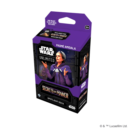 Padmé Amidala Spotlight Deck - Secrets Of Power - The Fourth Place