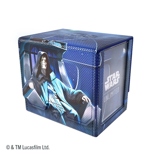 Jedi Luke Skywalker & Emperor Palpatine - Star Wars: Unlimited Deck Pod