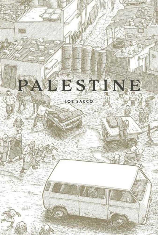 Palestine Hardcover (Mature) - The Fourth Place