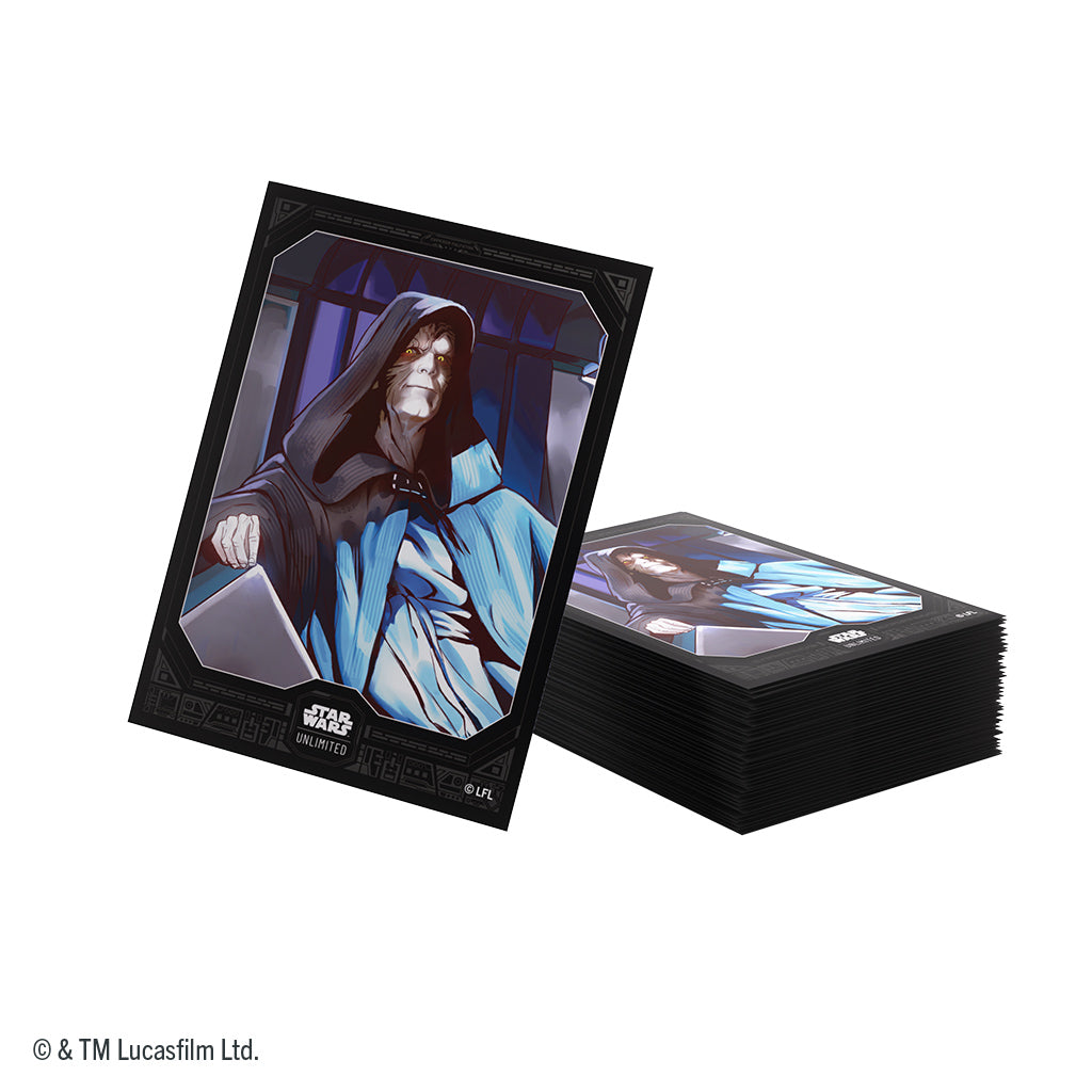 Emperor Palpatine Premium Art Sleeve - Star Wars: Unlimited