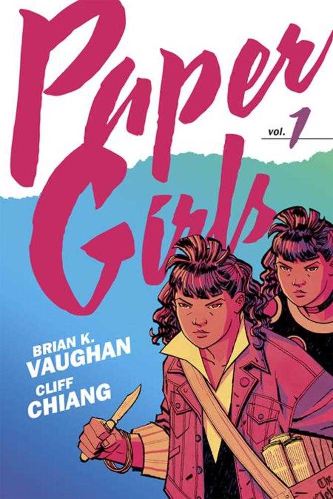 Paper Girls Backpack Edition TPB Volume 01 Cliff Chiang Cover - The Fourth Place