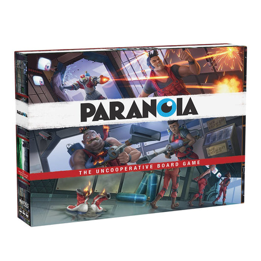 Paranoia: The Uncooperative Board Game - The Fourth Place