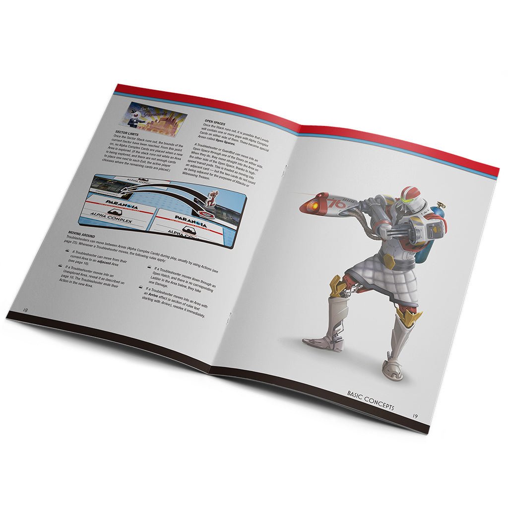 Paranoia: The Uncooperative Board Game - The Fourth Place