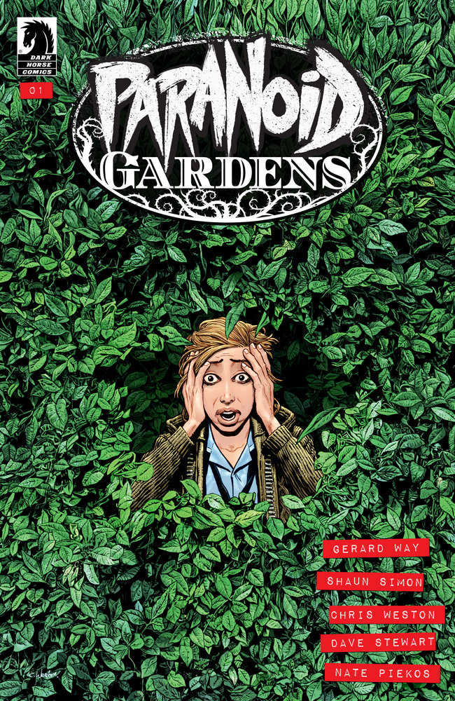 Paranoid Gardens #1 Cover A Weston - The Fourth Place