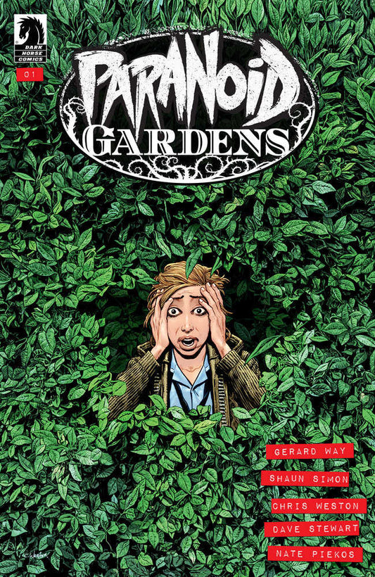 Paranoid Gardens #1 Cover A Weston - The Fourth Place