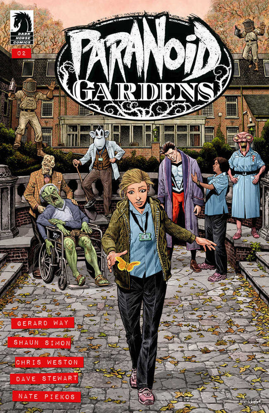 Paranoid Gardens #2 Cover A Weston - The Fourth Place