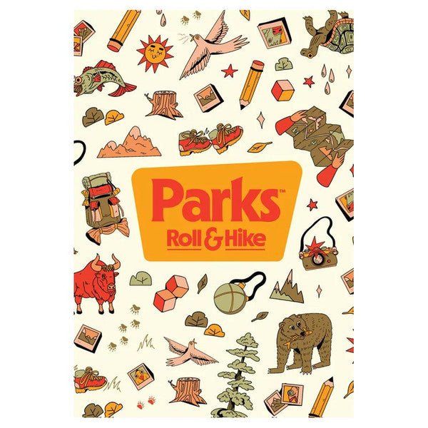 Parks: Roll & Hike - The Fourth Place