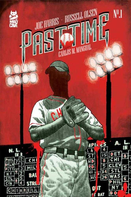 Past Time 1 (Of 5) Cover A Mark Chiarello - The Fourth Place