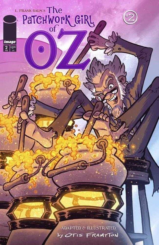 Patchwork Girl Of Oz #2 - The Fourth Place