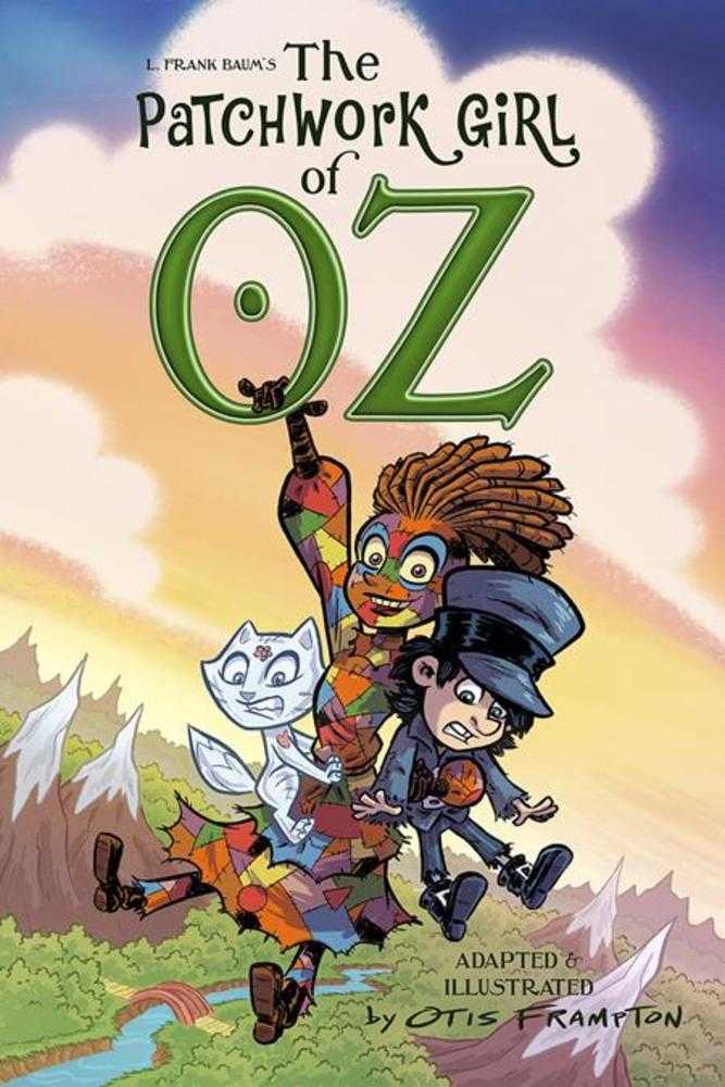 Patchwork Girl Of Oz TPB Volume 01 - The Fourth Place