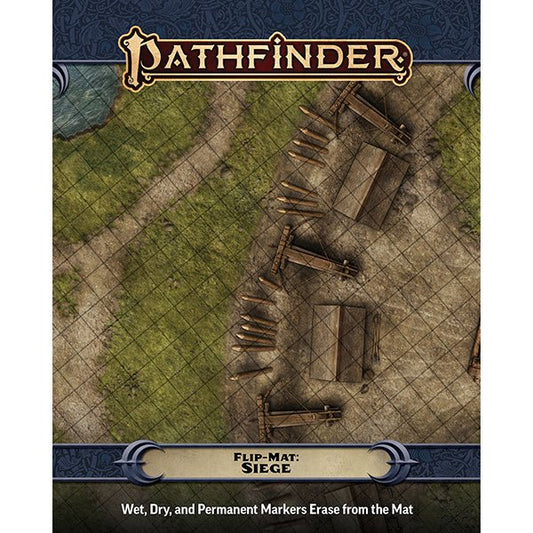Pathfinder 2e: Flip - Mat - Siege - The Fourth Place