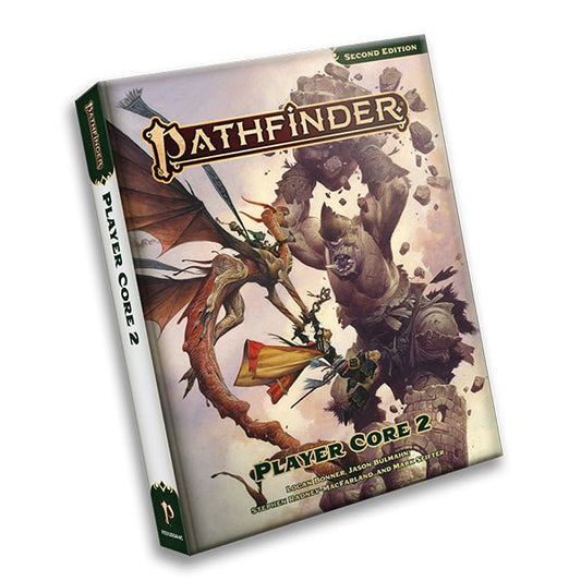 Pathfinder 2e: Player Core 2 Remastered - The Fourth Place