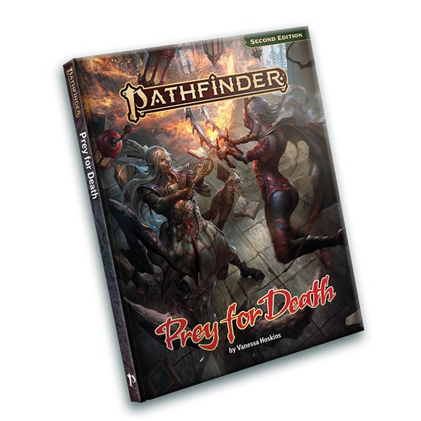 Pathfinder 2e: Prey for Death - The Fourth Place