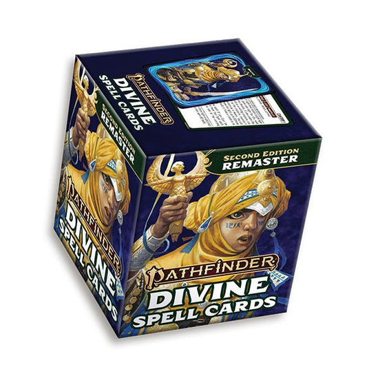 Pathfinder 2e: Spell Cards - Divine, Remastered - The Fourth Place