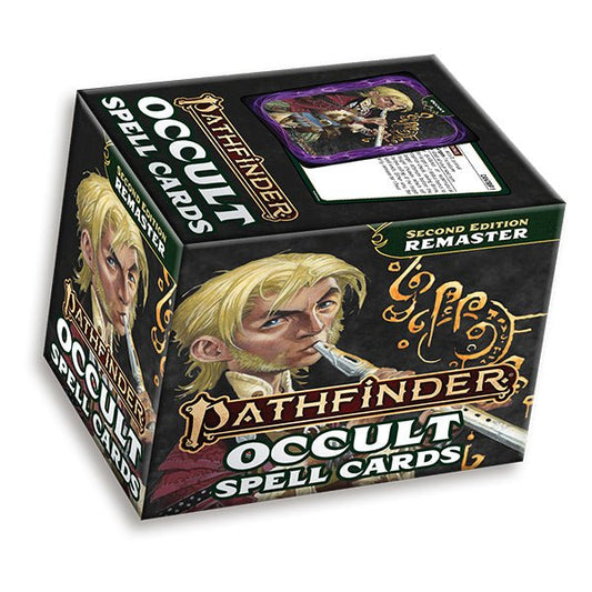 Pathfinder 2e: Spell Cards - Occult, Remastered - The Fourth Place