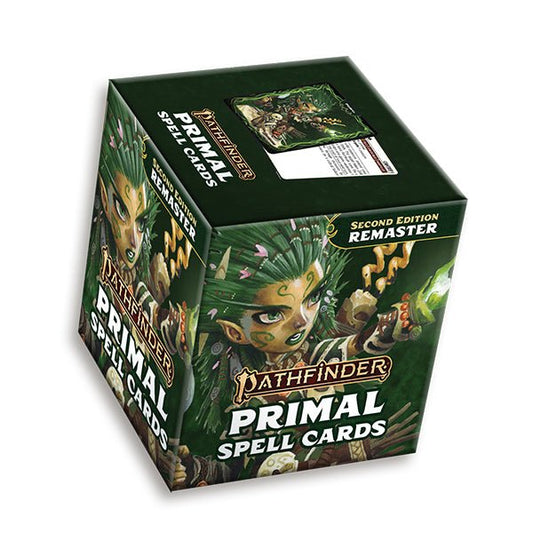 Pathfinder 2e Spell Cards: Primal (Remastered) - The Fourth Place