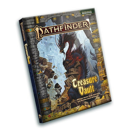 Pathfinder 2e: Treasure Vault (Remastered) - The Fourth Place