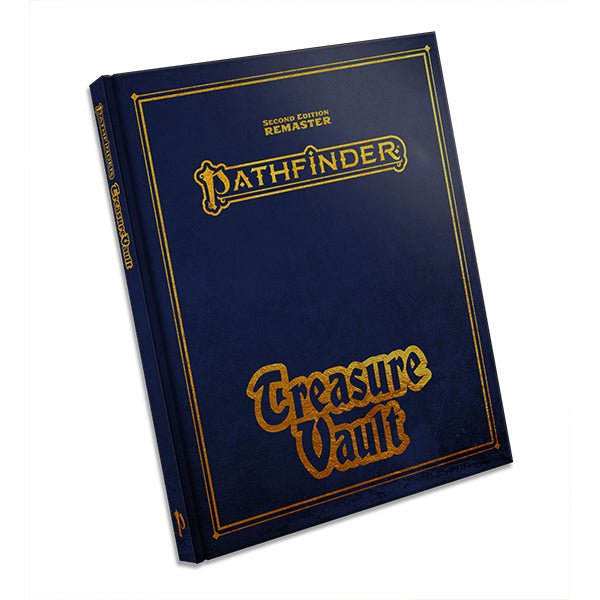 Pathfinder 2e: Treasure Vault (Remastered) Special Edition - The Fourth Place