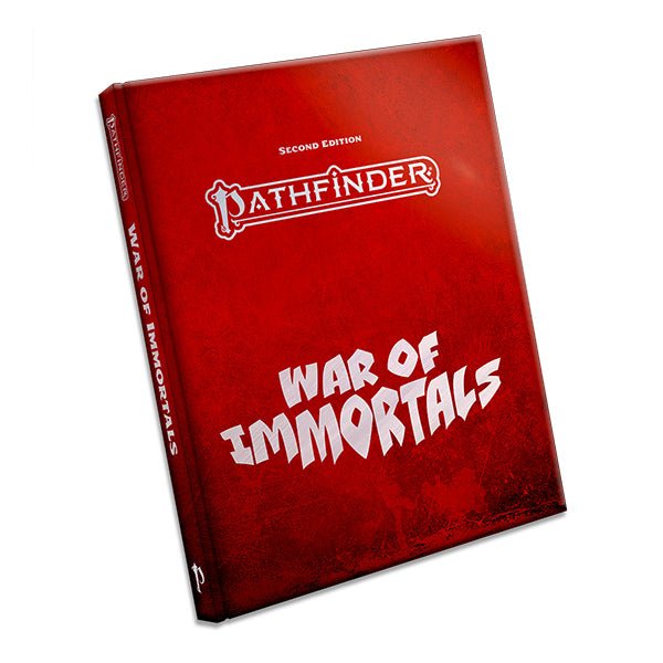 Pathfinder 2e: War of Immortals, 2nd Edition - The Fourth Place