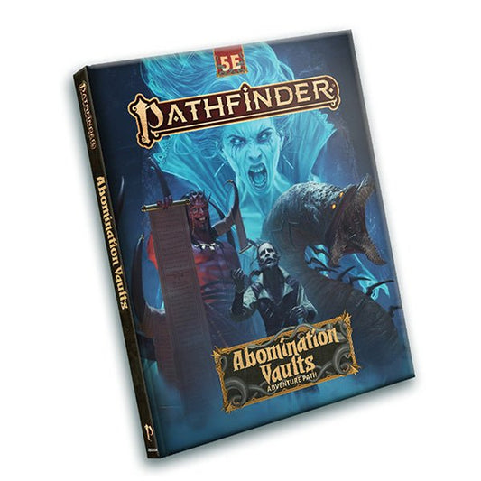 Pathfinder: Abomination Vaults (Adventure Path for 5E) - The Fourth Place