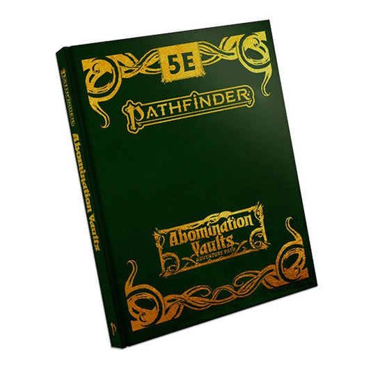 Pathfinder: Abomination Vaults - Special Edition (Adventure Path for 5E) - The Fourth Place