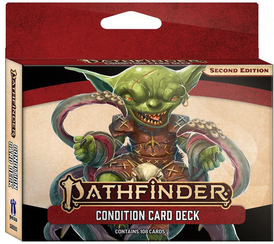 Pathfinder Condition Card Deck (Second Edition) - The Fourth Place